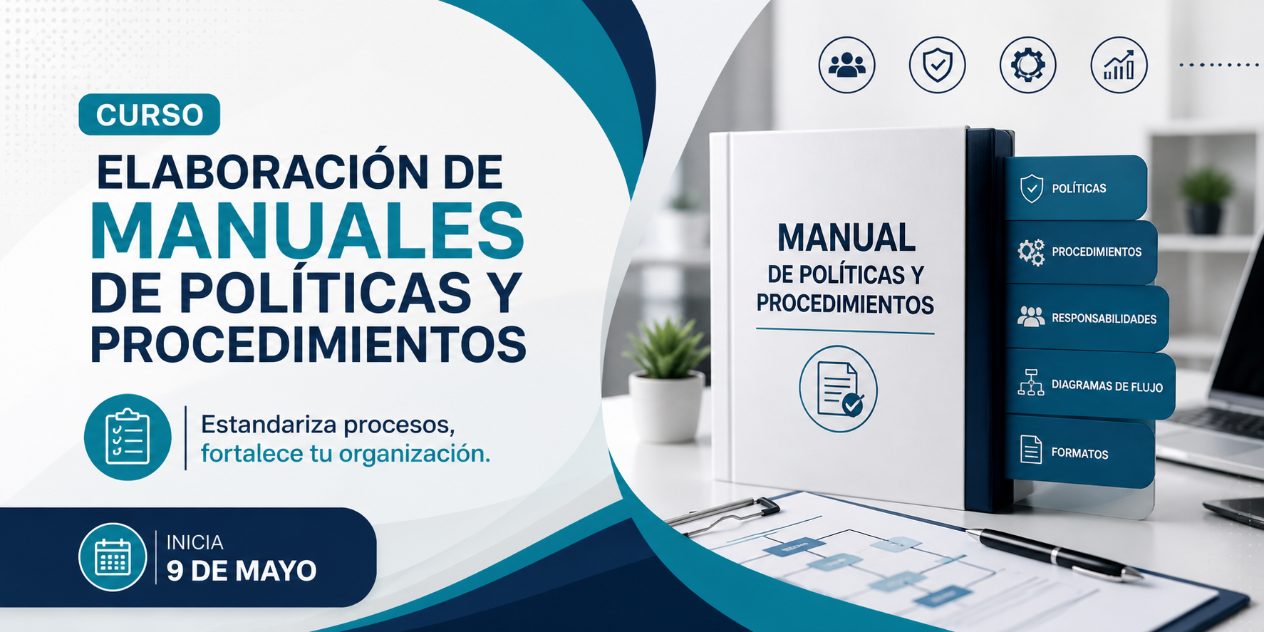 Curso Manuales y Políticas